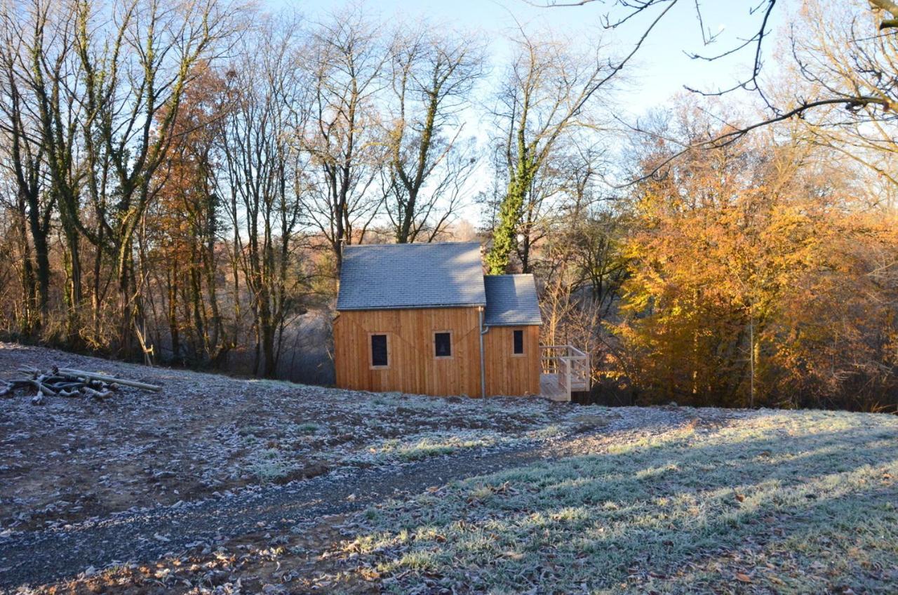 فندق Gesvesفي  Les Cabanes Des Pierreux المظهر الخارجي الصورة