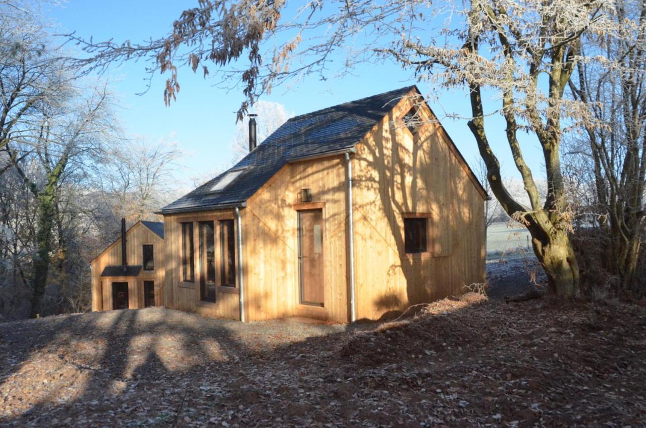 فندق Gesvesفي  Les Cabanes Des Pierreux المظهر الخارجي الصورة