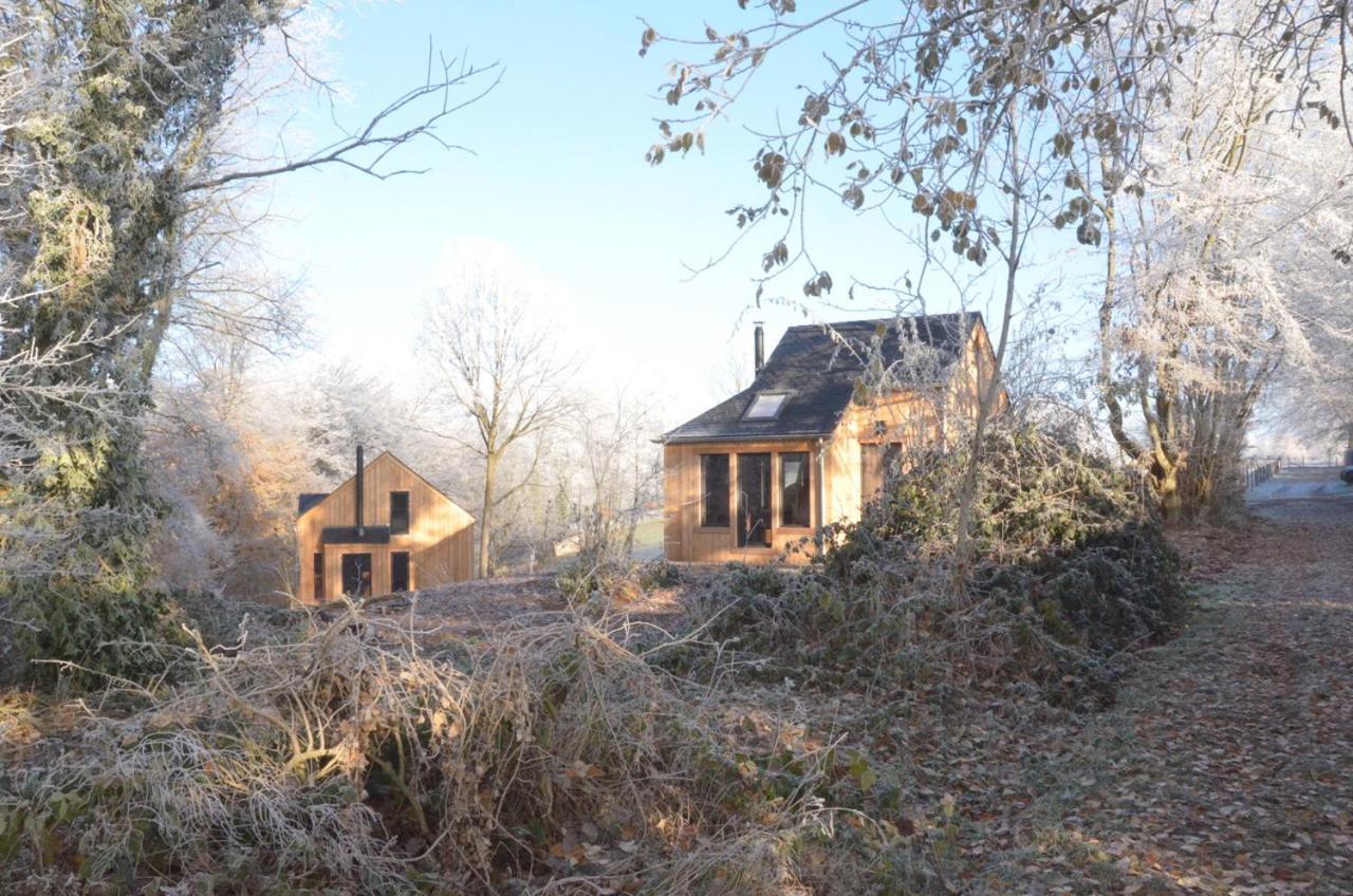 فندق Gesvesفي  Les Cabanes Des Pierreux المظهر الخارجي الصورة