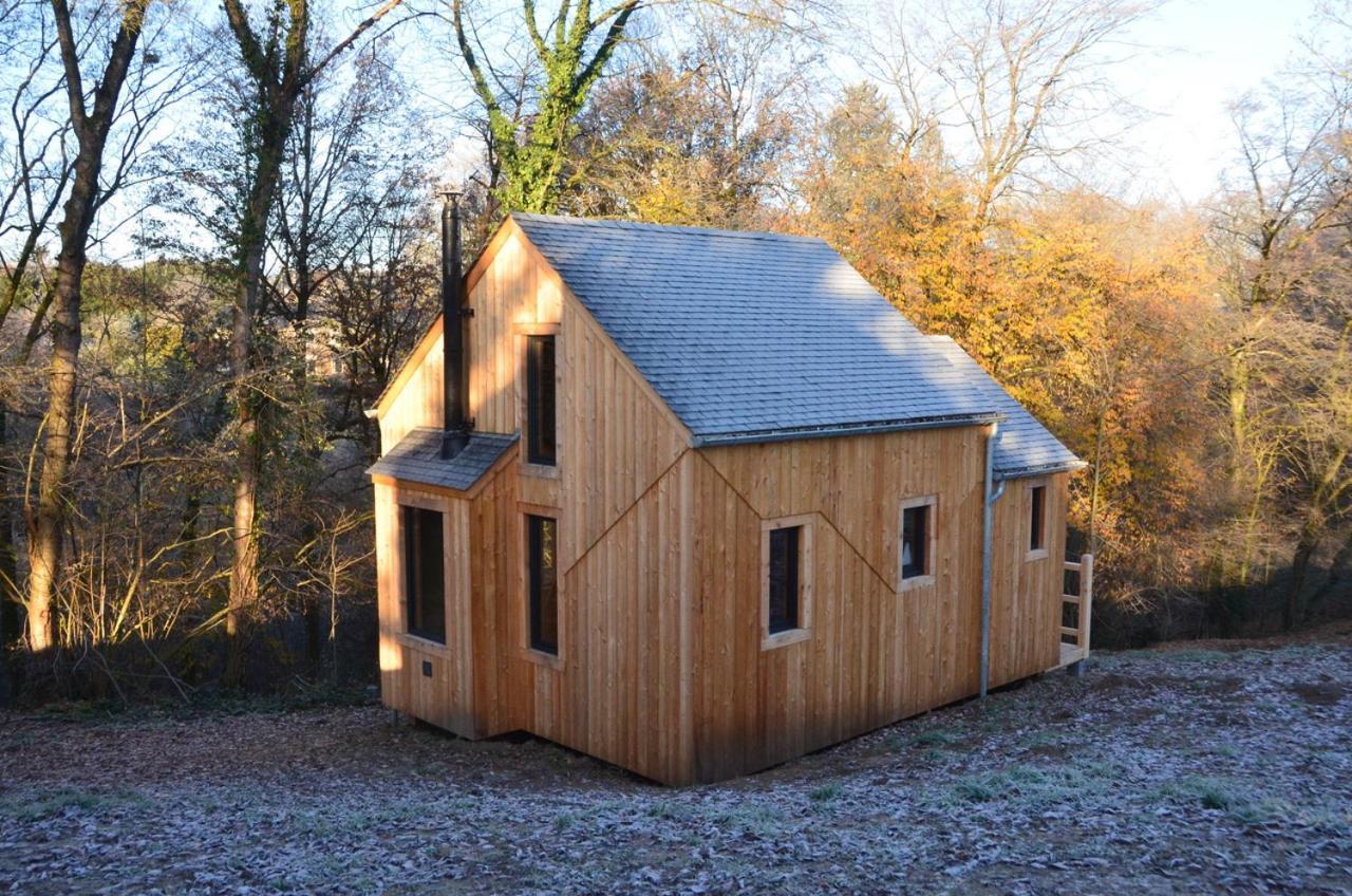 فندق Gesvesفي  Les Cabanes Des Pierreux المظهر الخارجي الصورة