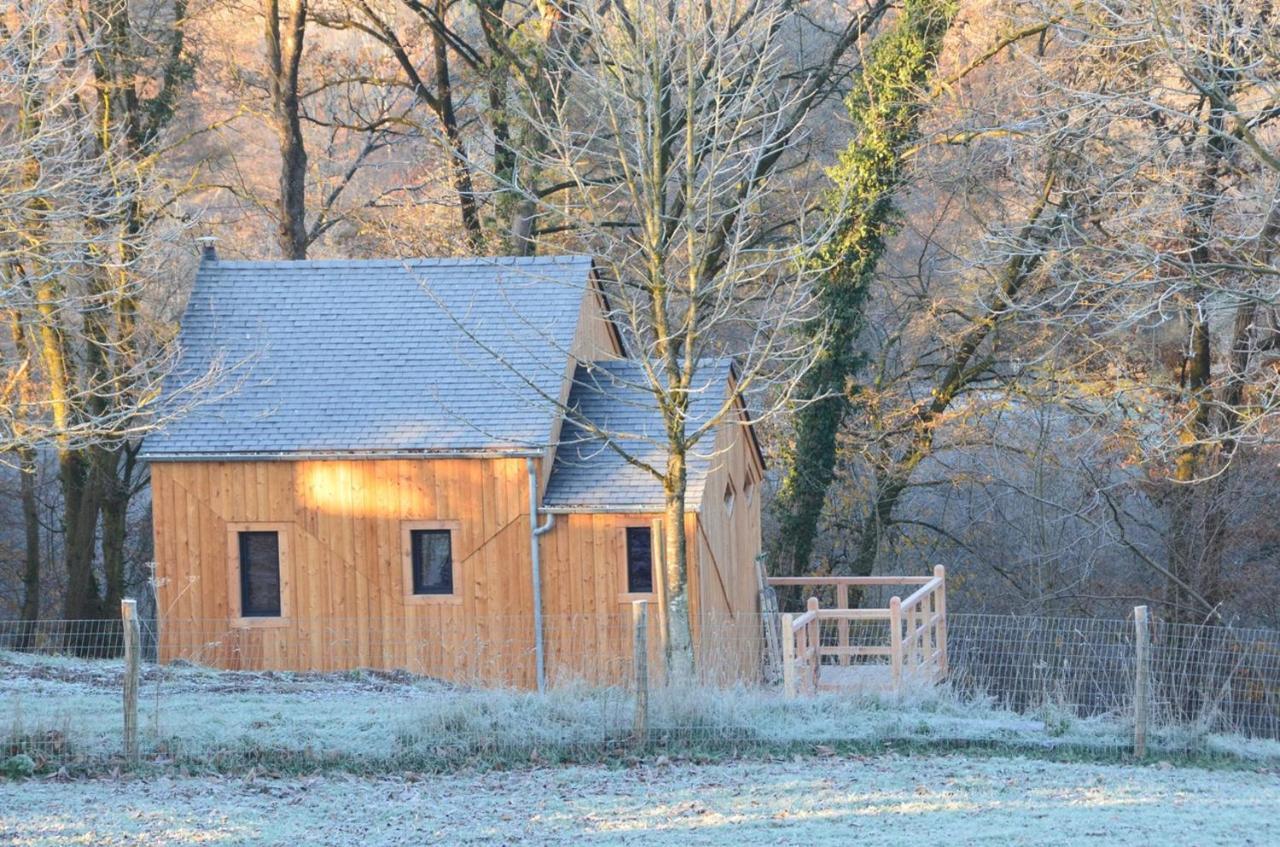 فندق Gesvesفي  Les Cabanes Des Pierreux المظهر الخارجي الصورة